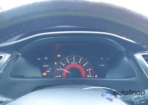 2013 Honda Civic Si z USA, uszkodzony, nr VIN 2HGFB6E56DH702032